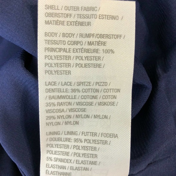 Isaac Mizrahi Live‎ 8 Clipped Dot Peasant Blouse - Picture 8 of 8